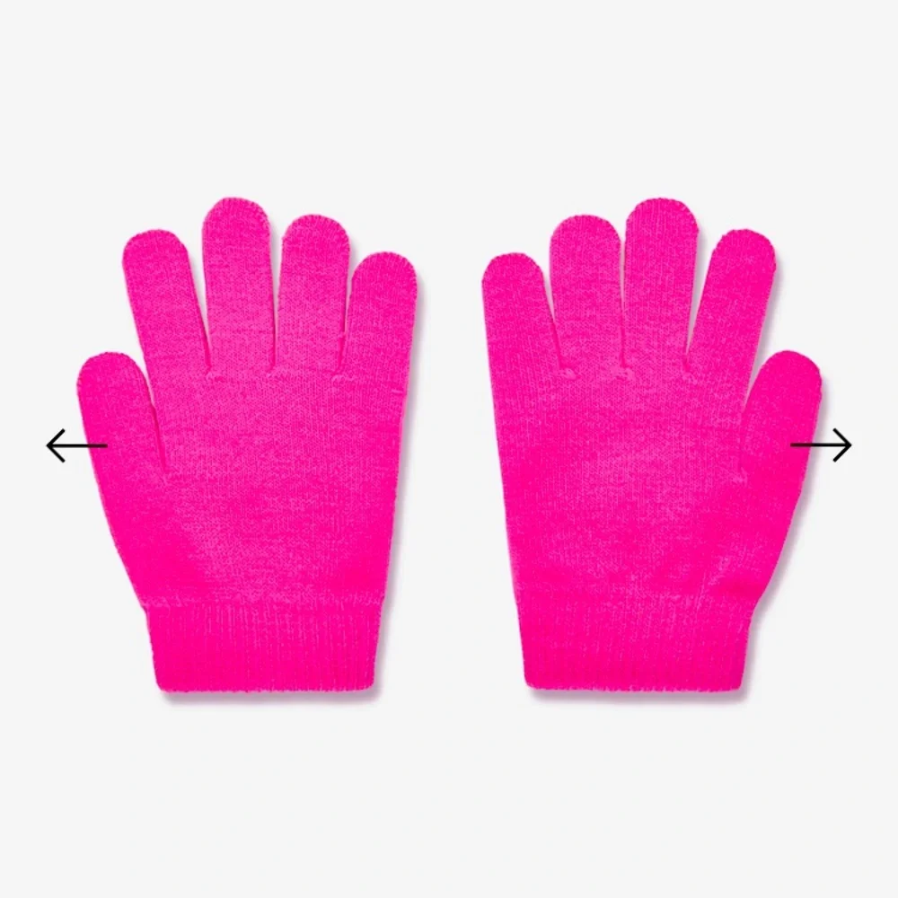 Nike Gloves Set in Pink for Girls